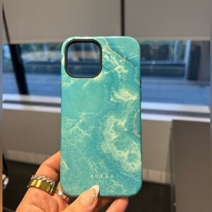 Turquoise Marble Phone Case by Burga
Never used